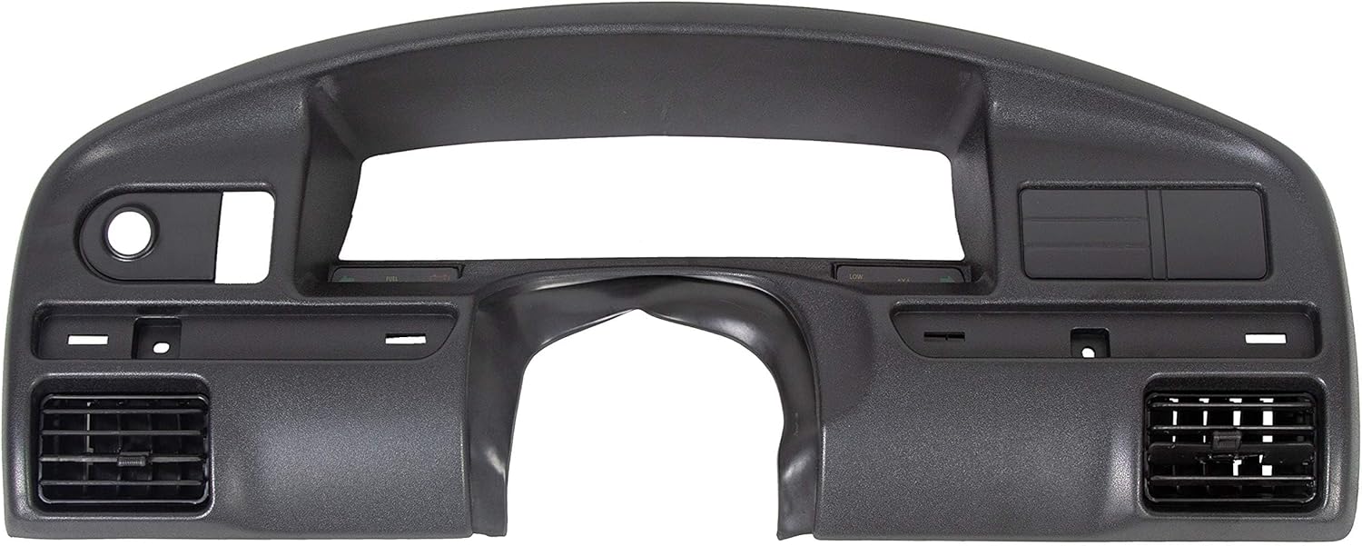 HECASA Dash Panel Bezel Cover for 1992-1997 Ford F250 F350