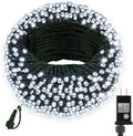 Extra Long 132FT Christmas Mini Lights 400 LED String - Cool White