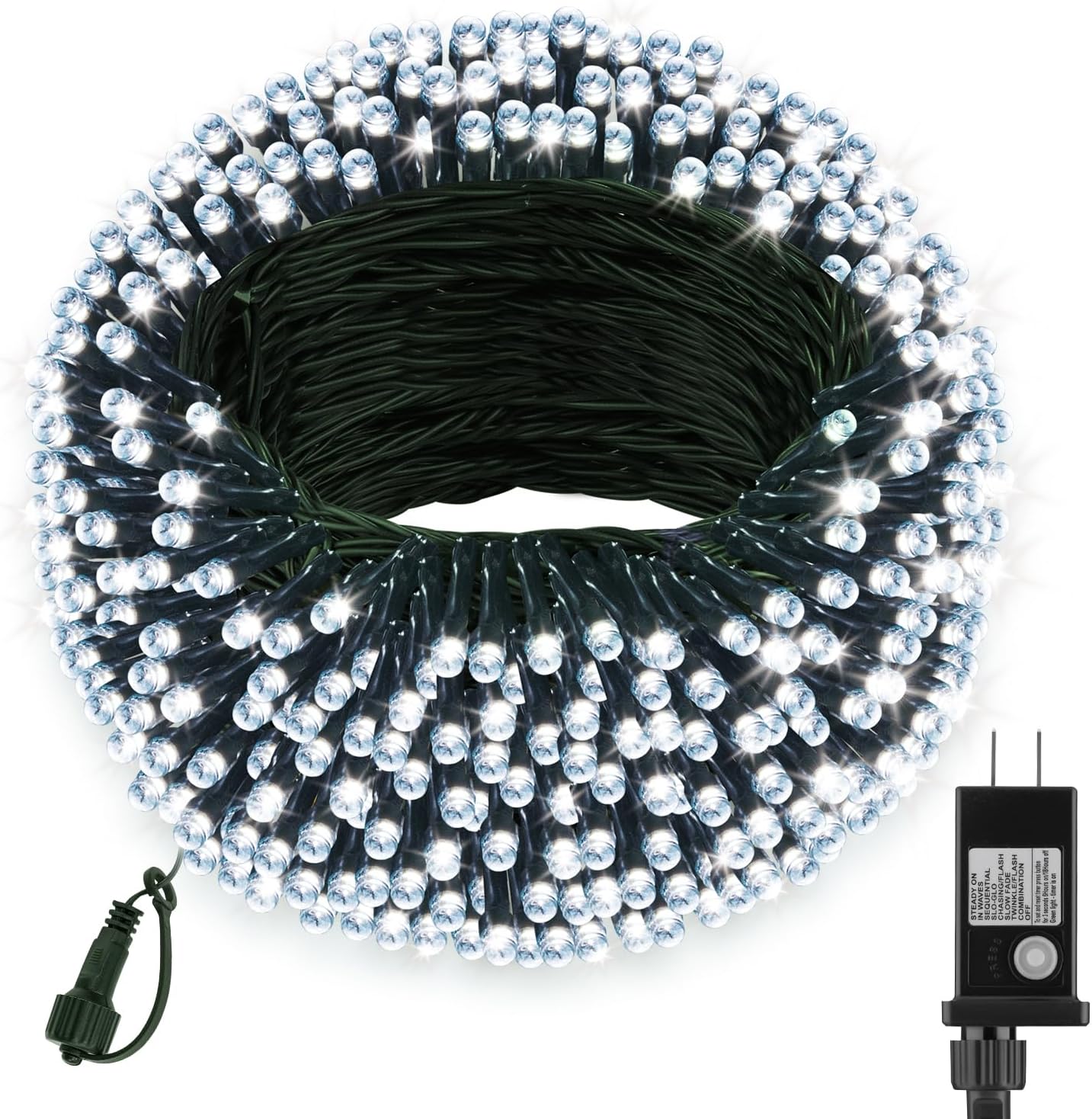 Extra Long 132FT Christmas Decorative Mini Lights for Festive Vibes