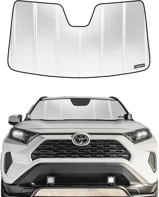 Windshield Sun Shade for Toyota RAV4 2019-2025 - BLAZBLOCK