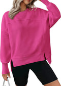 BTFBM Women's Crewneck Sweatshirts for Relaxed Everyday Style