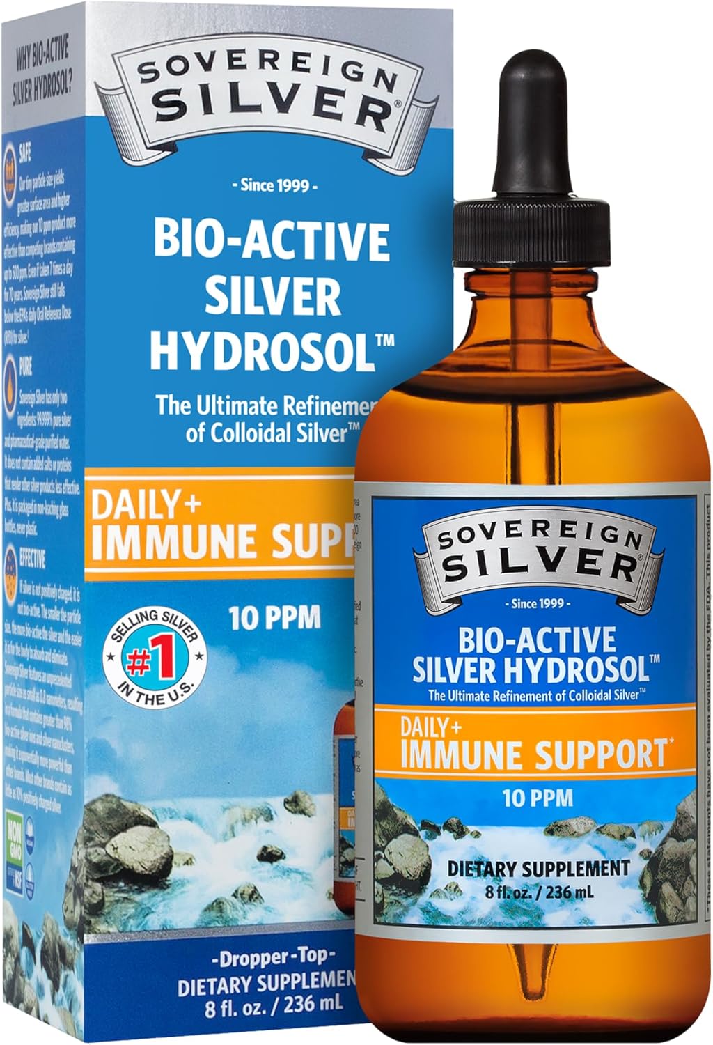 Sovereign Silver Immune Support for Everyday Wellness Needs