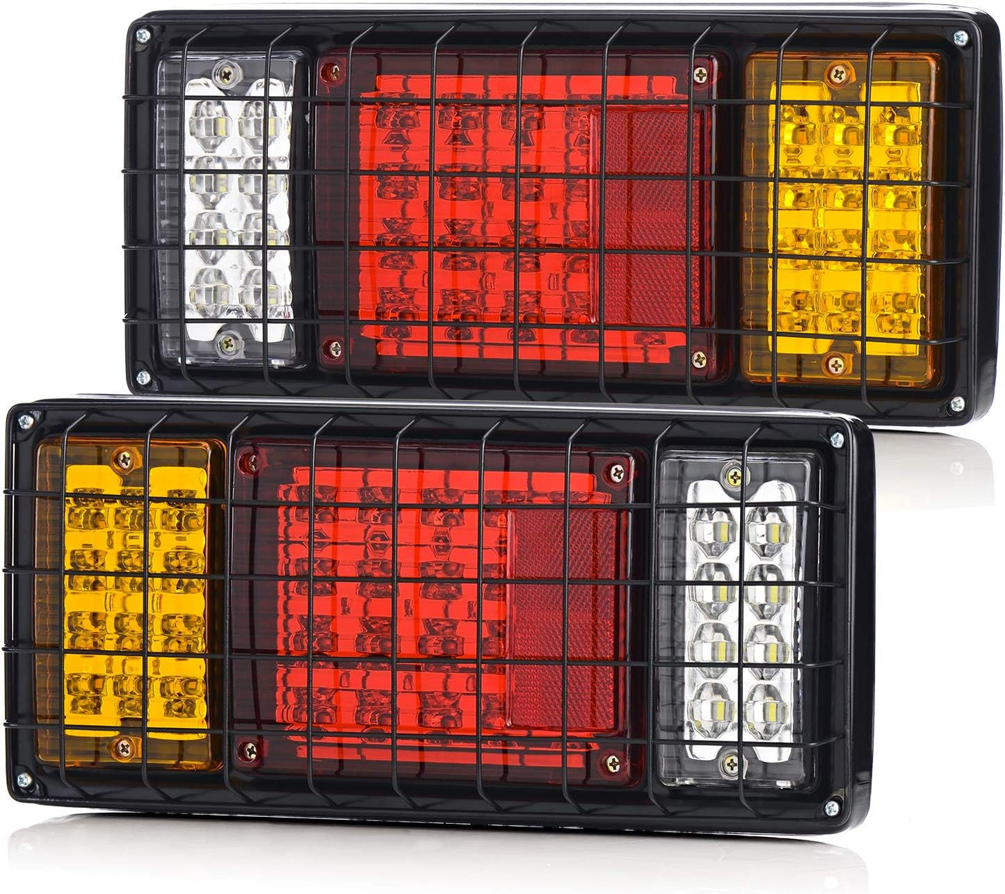 LINKITOM 40 LED Truck Tail Light Bar for Safety & Visibility