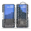 Cobalt Drill Bit Set for Metal and Steel Pro - TiAlN Coated 21pc