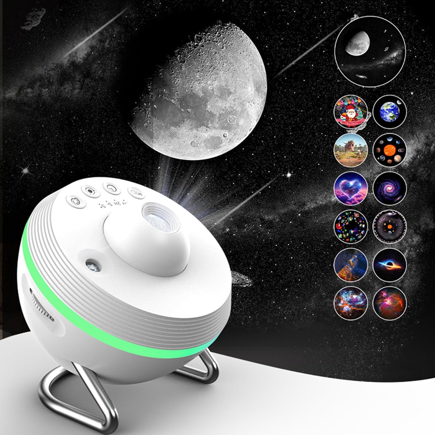 Syslux Planetarium Star Projector - Real Nebula Magic