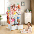 Large Stuffed Animal Storage Tower 53.5x24in - Plush Organizer
