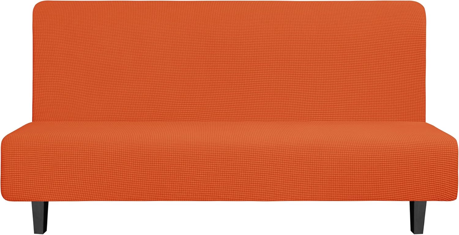 Easy-Going Stretch Futon Slipcover for Armless Futon Beds