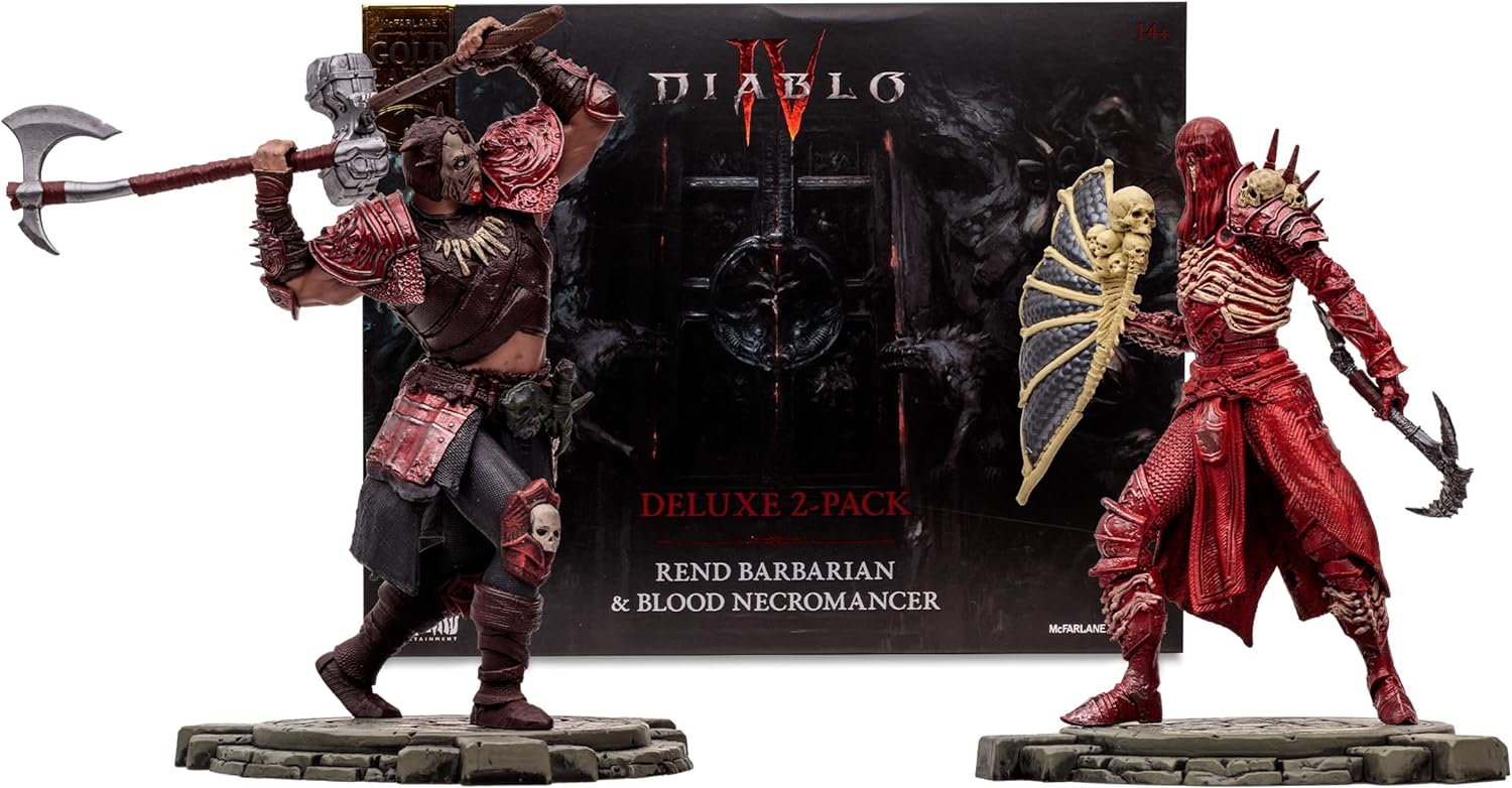 Diablo IV Gold Label Figures Set