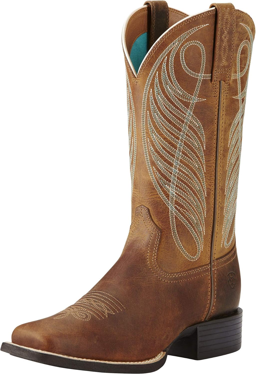 Ariat Women's Round Up Square Boot: Stylish Comfort for All