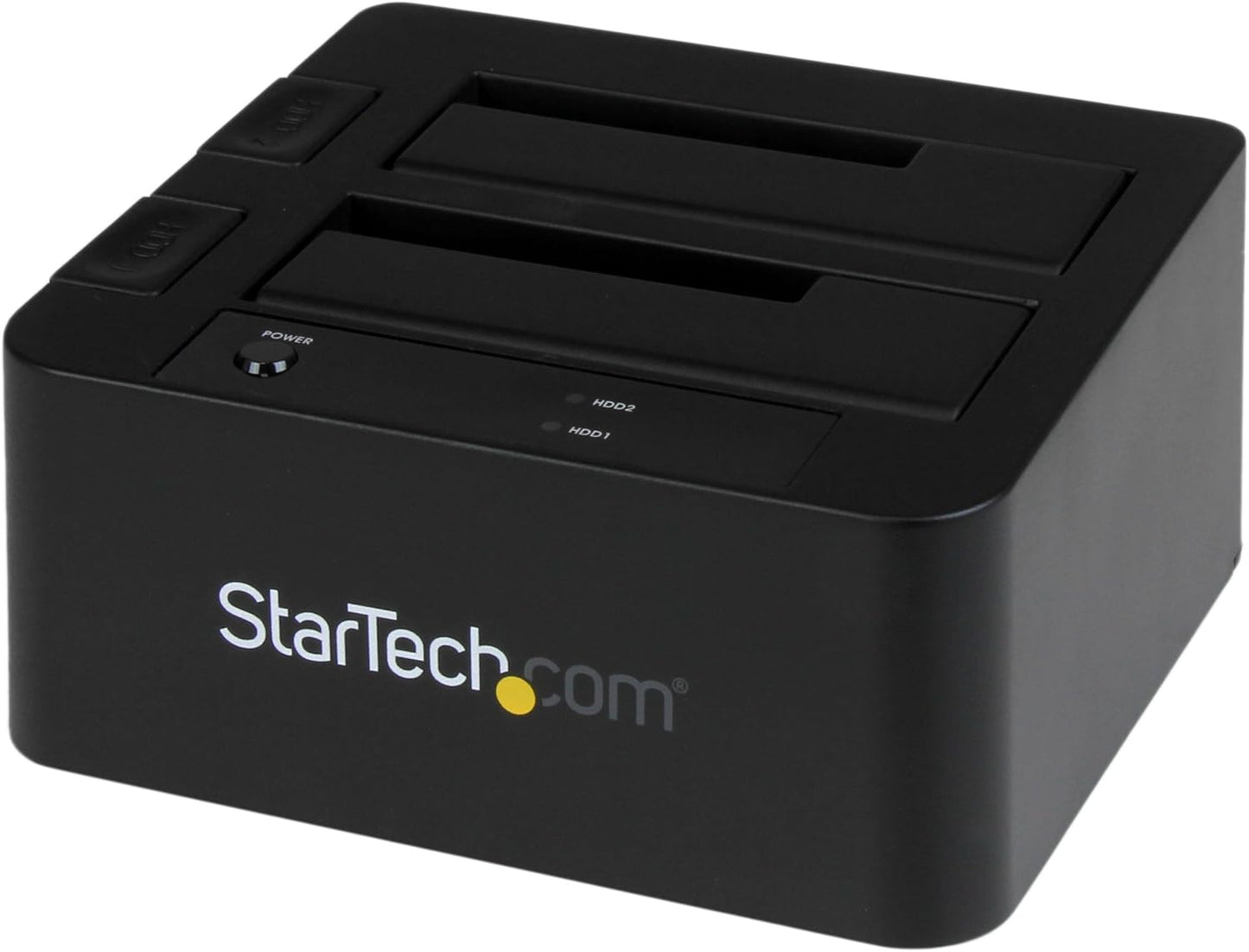 High-Speed Dual-Bay SATA SSD/HDD Dock