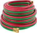 Master Elite 50 ft Oxygen Acetylene Hose Welding Set - Twin