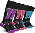 Stay Warm & Stylish on the Slopes with CS CELERSPORT Ski Socks