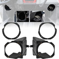 Under Dash Speaker Pods for RZR PRO XP 20-24 - Durable Underdash