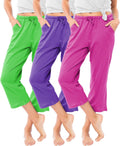 Sexy Basics Cotton Lounge Capri Pants - Soft Comfortable Sleepwear