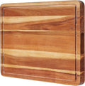 24 x 18 in XXL Countertop Cutting Board - Extra Large Acacia Chopping