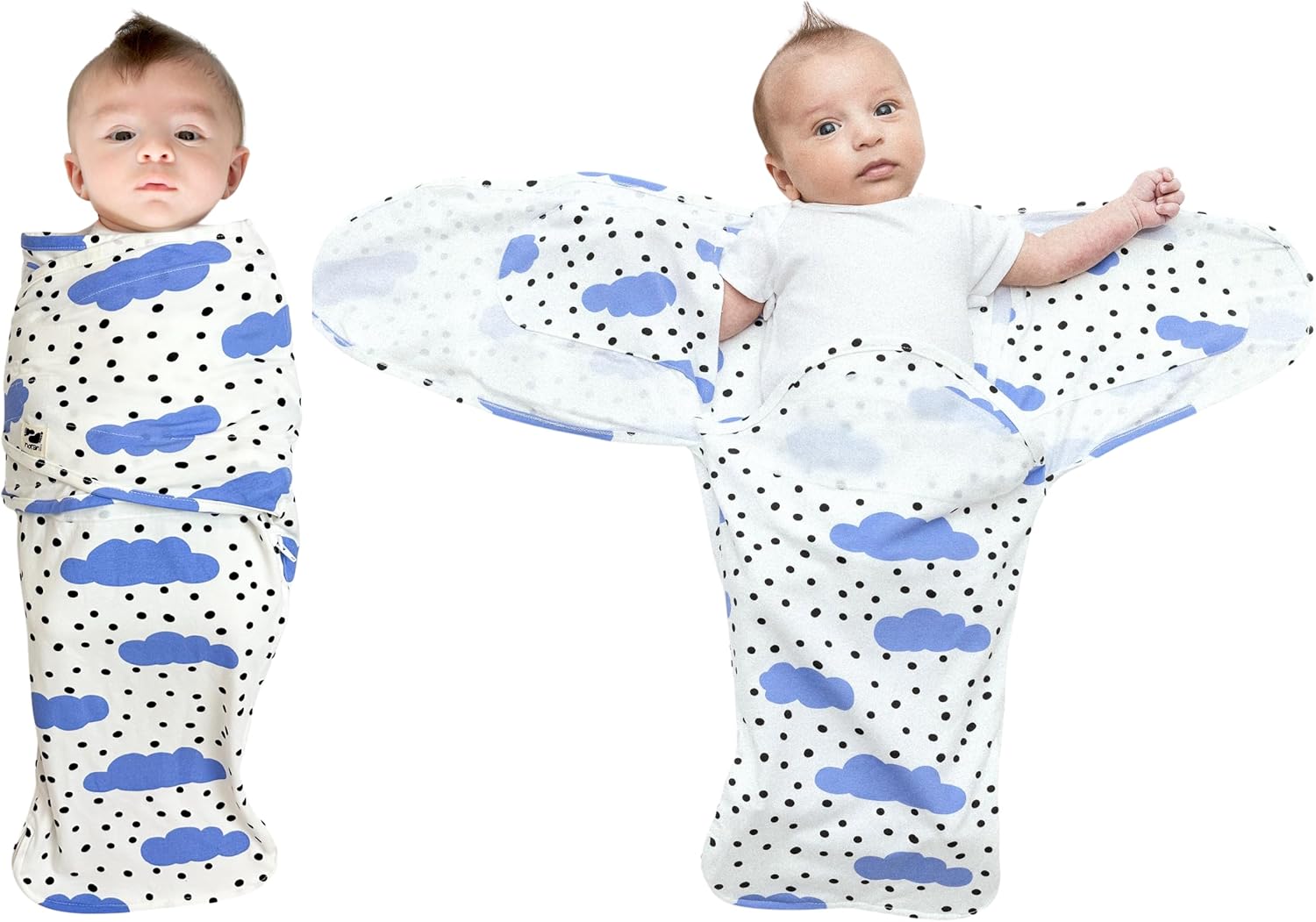 Norani Baby Snugababe Swaddle Pod for Newborns - Best Sleep Solution