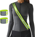 Reflective Running Gear Reflective Sash and Armbands - Night Safety