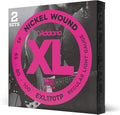 D'Addario XL Nickel Bass Strings Regular Light 45-100 - Trusted Tone