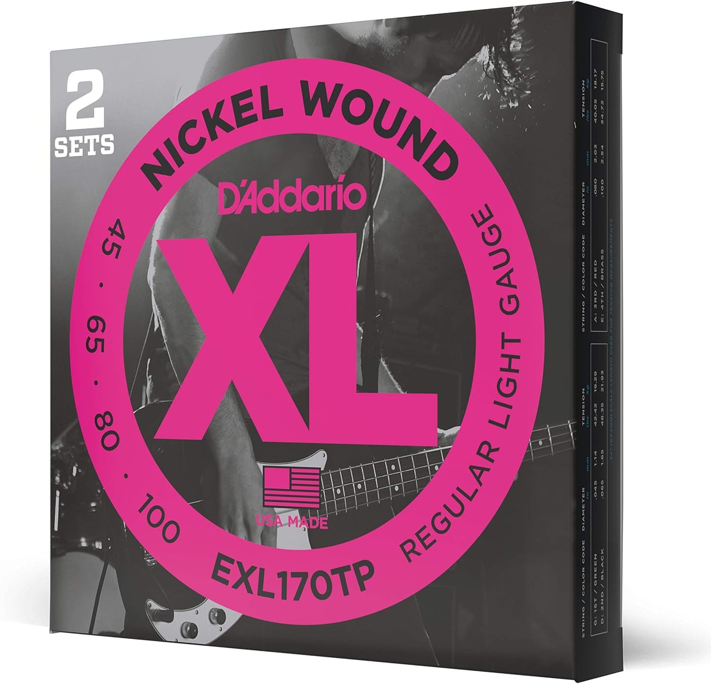 D'Addario Electric Bass Guitar Strings for Ultimate Performance