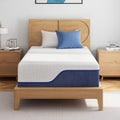 Twin XL 14 in Memory Foam Mattress - Cool, Pressure Relief