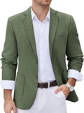 Men's Casual Blazer Two Button Sport Coat - Lightweight (Style K57J)