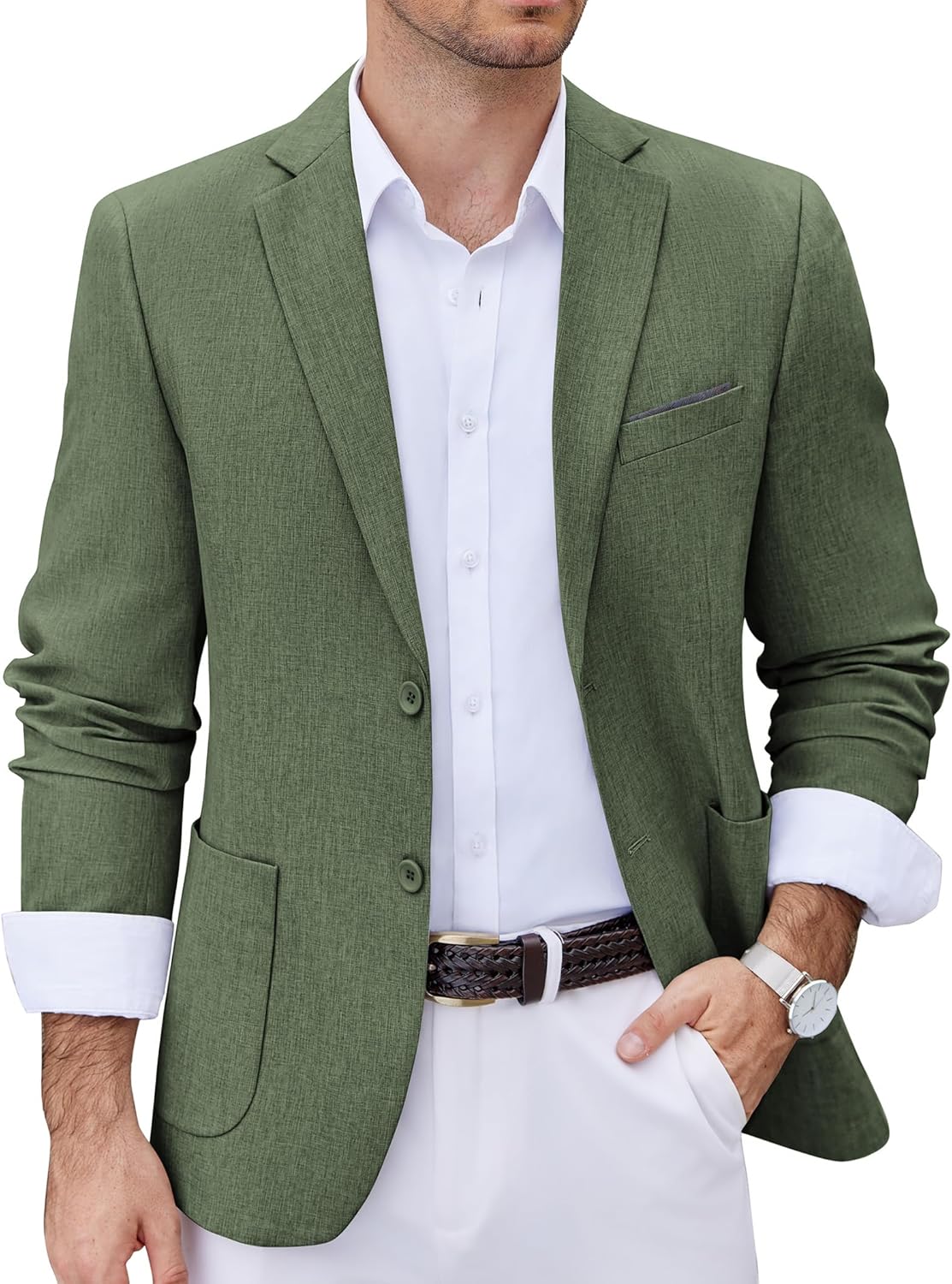 COOFANDY Men's Casual Blazer Sport Coat for All Occasions