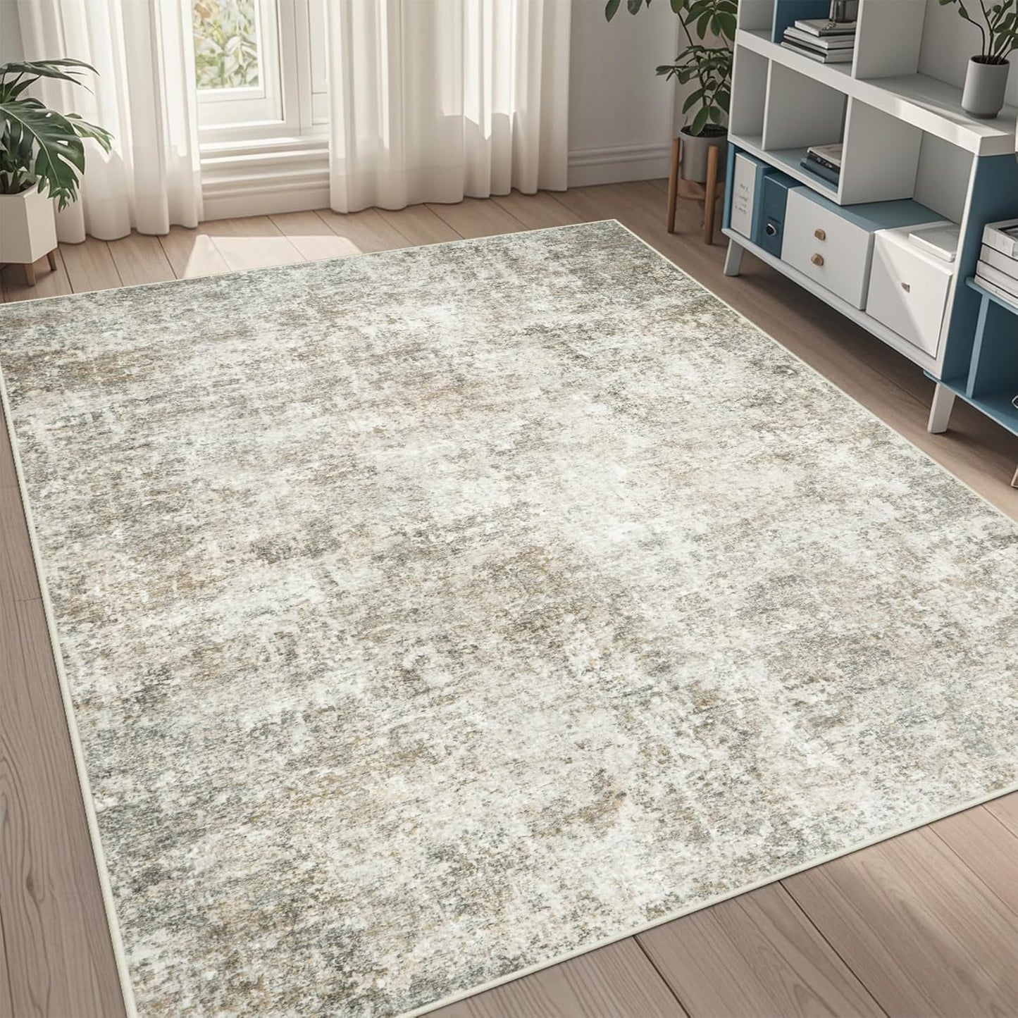 5x7 Area Rugs for Living Room: Soft, Durable, and Stylish
