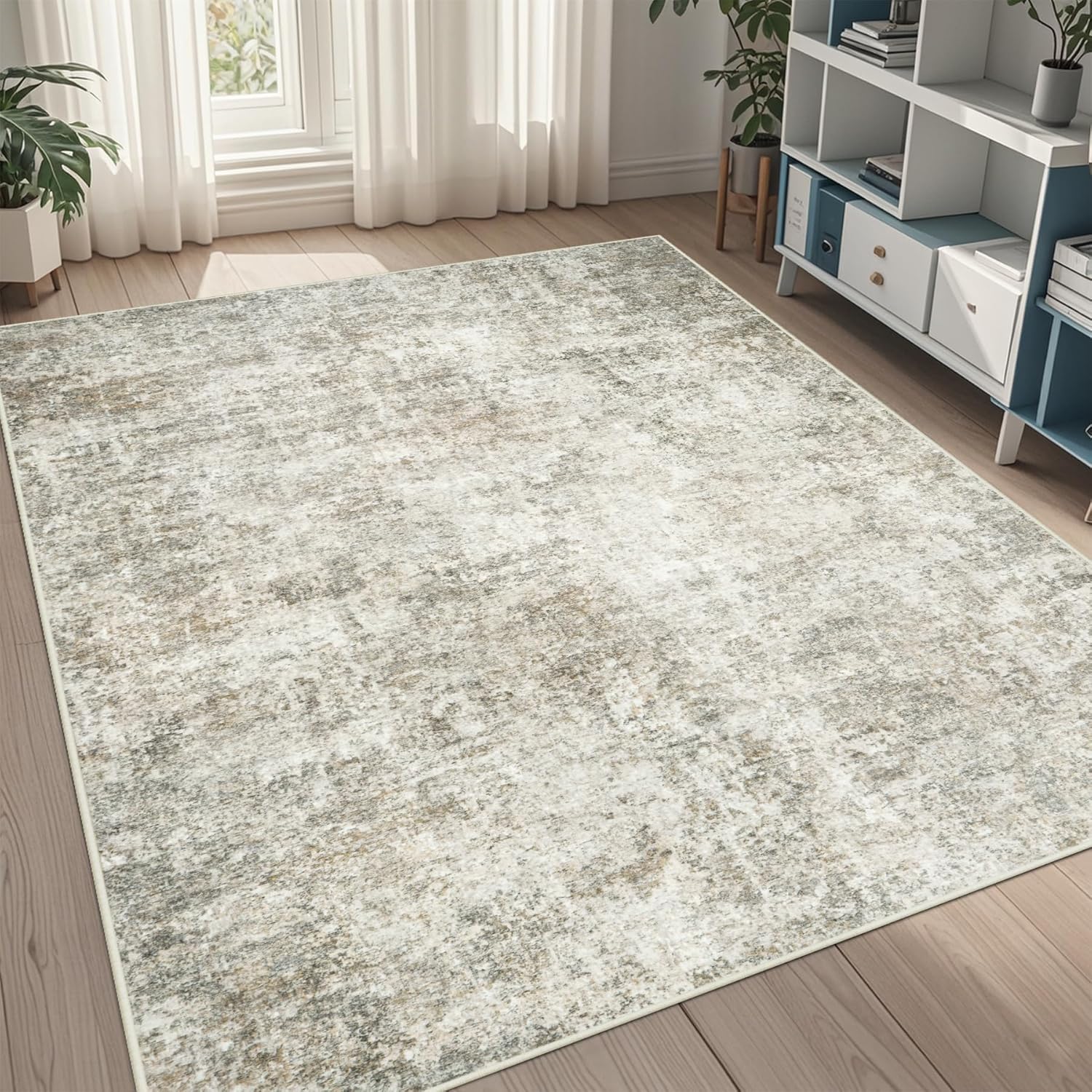 5x7 Area Rugs for Living Room: Soft, Durable, and Stylish