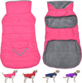 Waterproof Dog Winter Coat with Pocket for All Breeds and Sizes