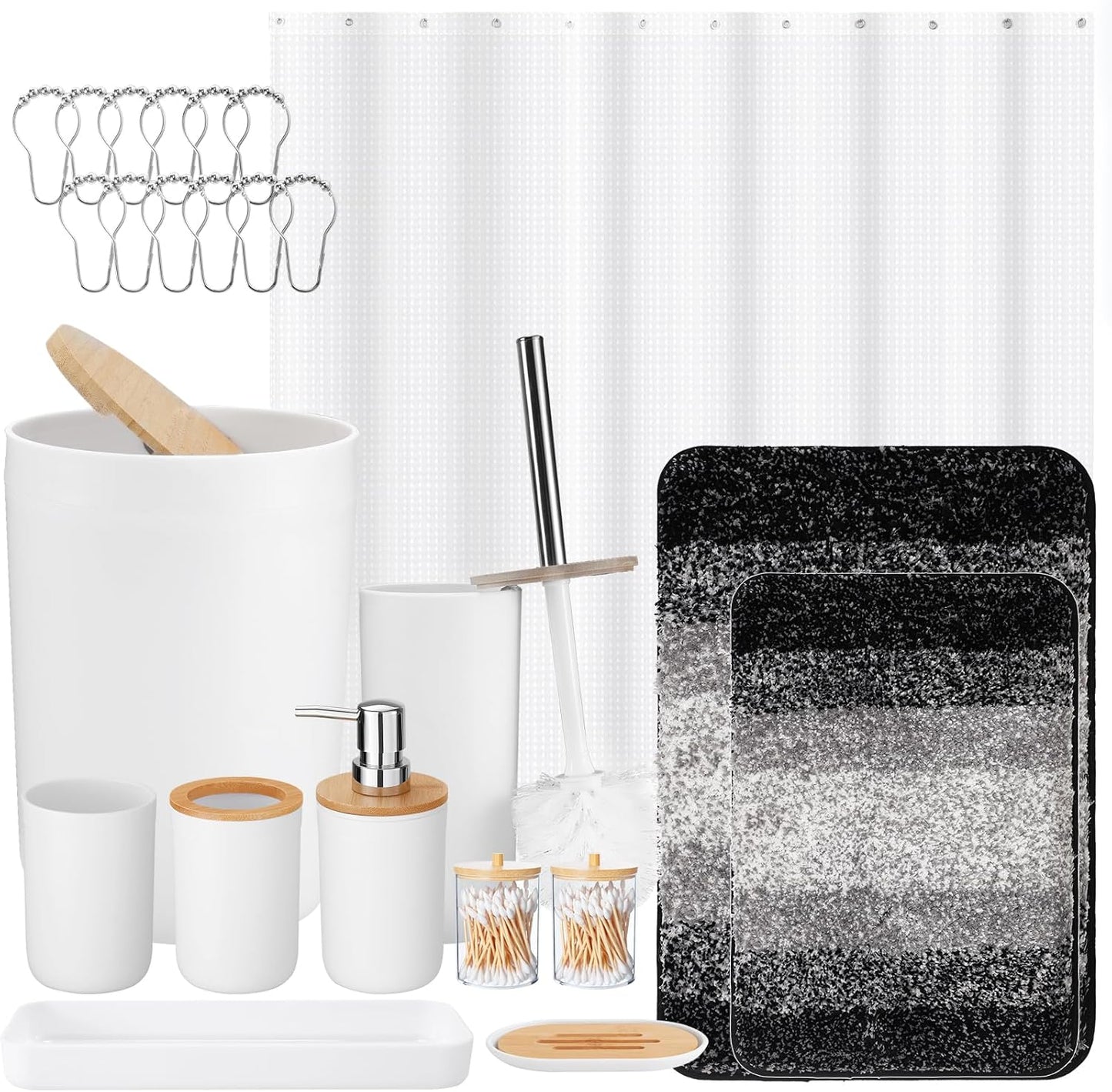 Ultra Absorbent Bathroom Set by iMucci