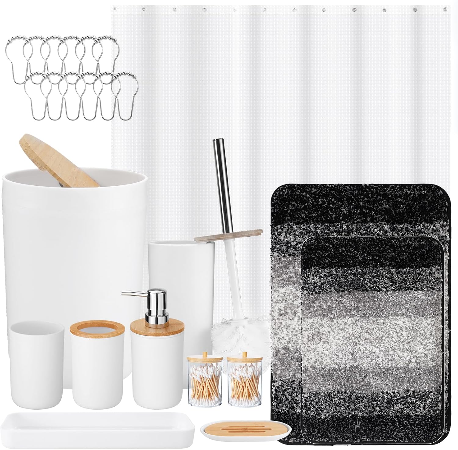 Ultra Absorbent Bathroom Set by iMucci