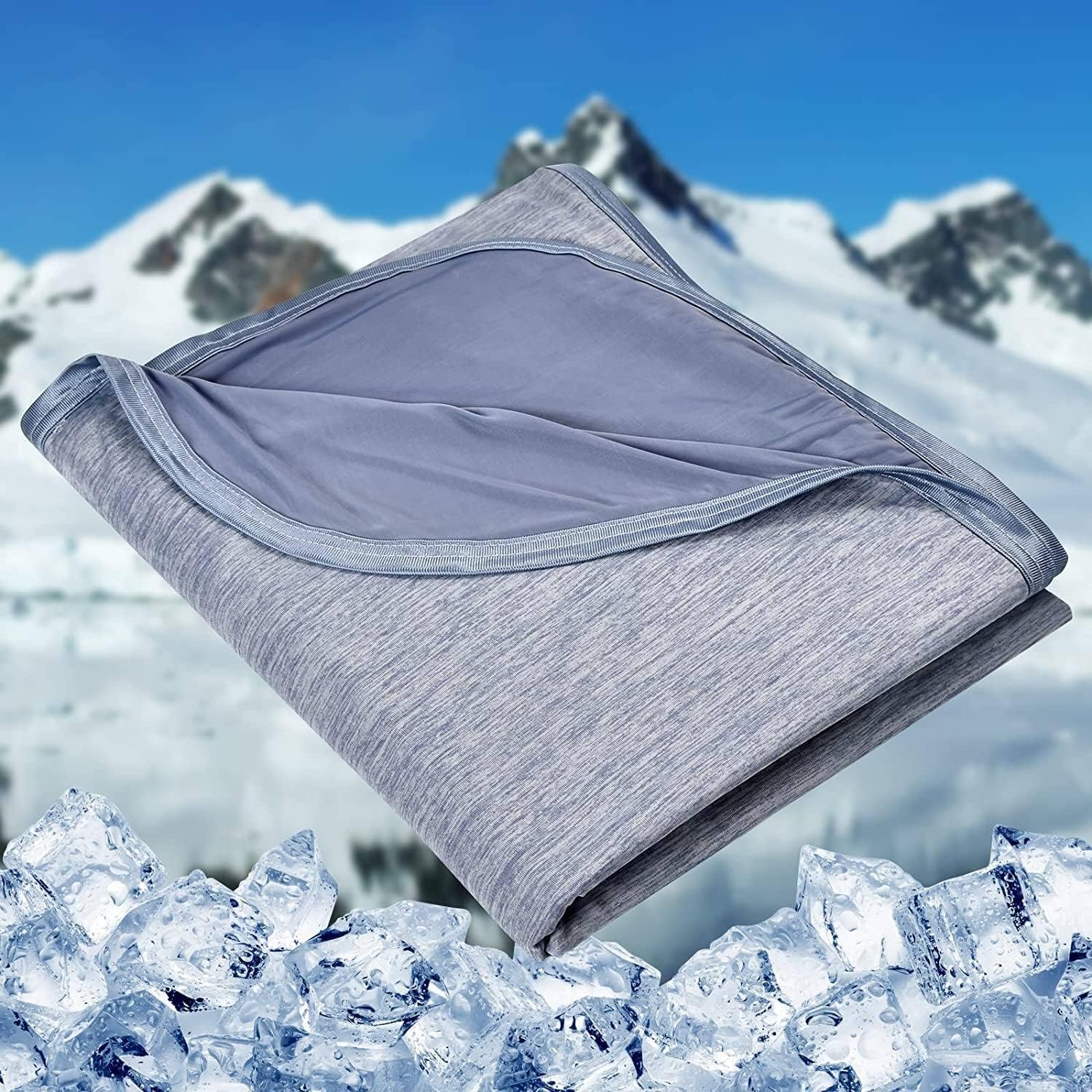 Cooling Blankets for Hot Sleepers - Lightweight Summer Comfort