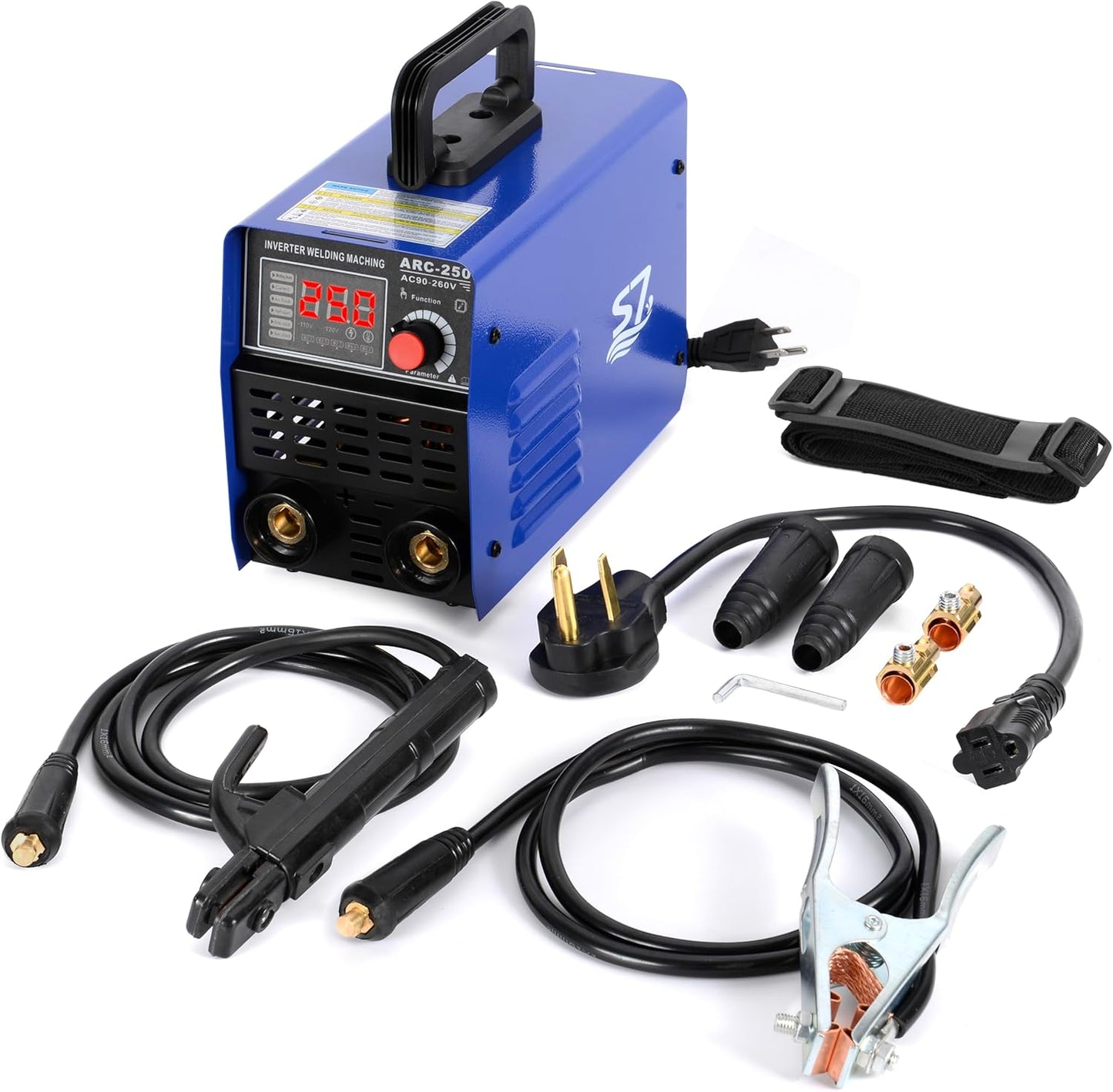 250A Stick Welder with Synergic Control for Easy Welding