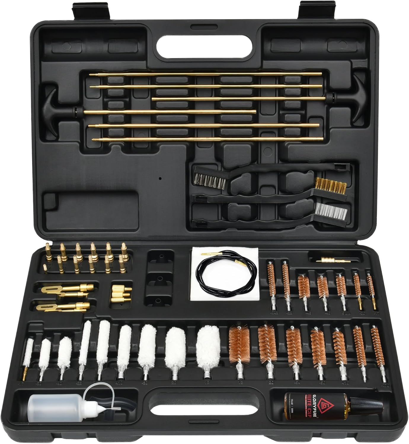 GLORYFIRE Gun Cleaning Kit Universal for All Your Firearms Needs