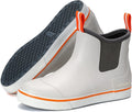 Women's Deck Boots Ankle Rain Boots - Waterproof Slip-Resistant Work