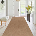 Runner Rug 2 ft x52 ft - Non Slip Indoor Outdoor Runner with Rubber