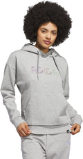 adidas Women's Wordmark Graphic Hoodie - Cozy Everyday Layer