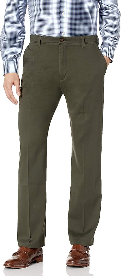 Dockers Men's Classic Fit Easy Khaki Pants for Comfort and Style