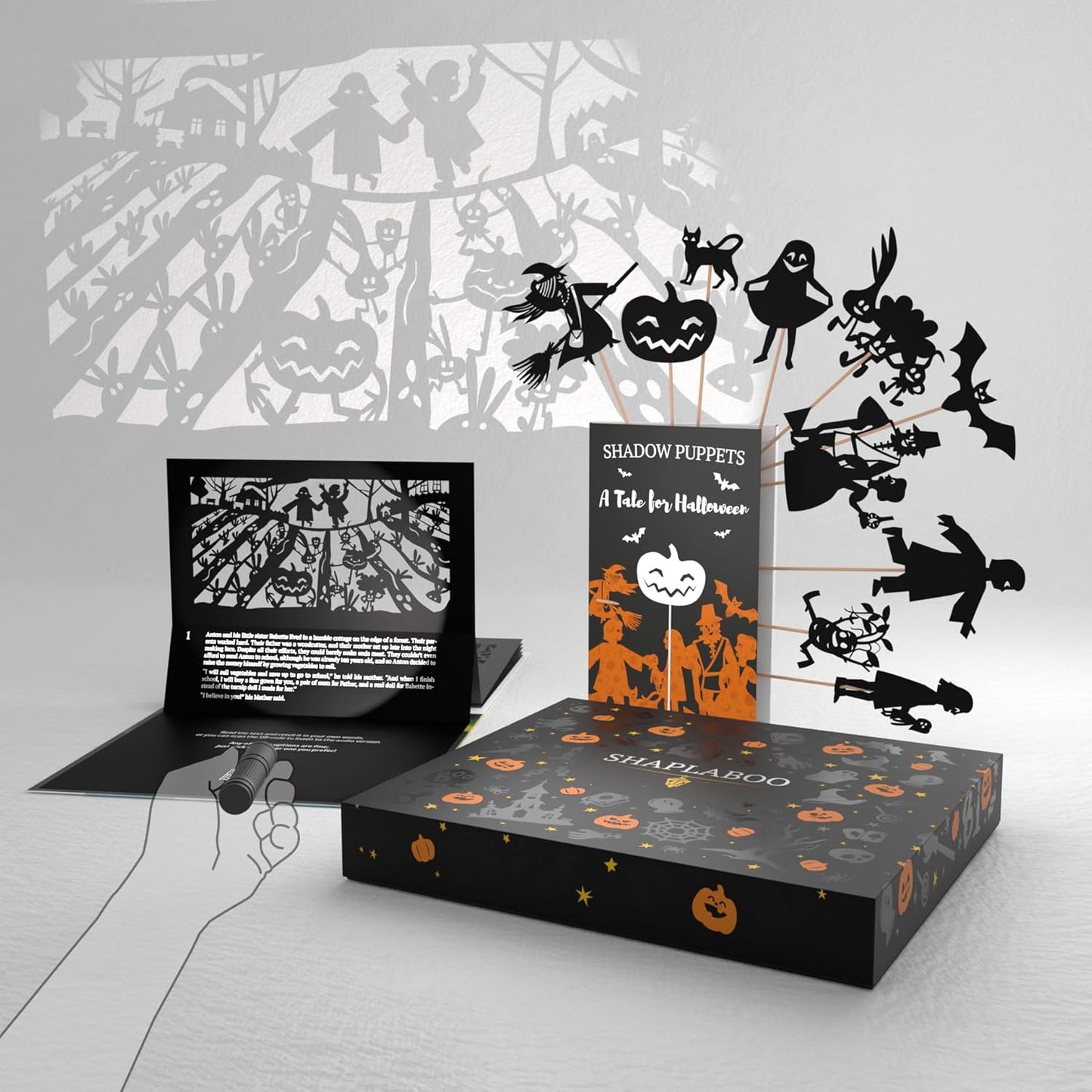 A Tale for Halloween Premium Set - Interactive Science Toy