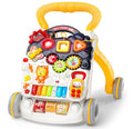 YOLAY Baby Walker Push with Wheels - Sit-to-Stand Activity Walker