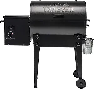 Traeger Grills Tailgater 20 Portable Wood Pellet Grill Review