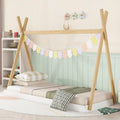 Montessori Teepee Twin Bed Frame - Playful Kids Sleep Solution