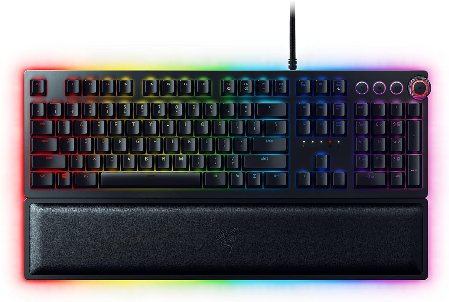 Razer Huntsman Elite Gaming Keyboard with Fast Optical Switches