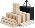 Kubb Game Set by SPORT BEATS - Fun Outdoor Toss Game