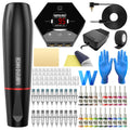 Wormhole Tattoo Machine Kit Rotary Complete Beginner Tattoo Kit