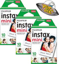 FUJIFILM Mini Instant Film Value Pack 30 Shoots - Instant Prints