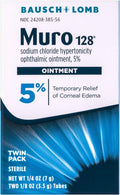 Muro 128 5% Sodium Chloride Ophthalmic Ointment - Corneal Edema Relief