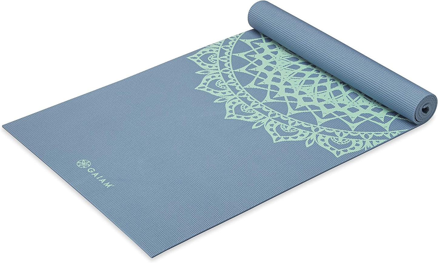 Premium Non-Slip Yoga Mat - 5mm Thick for Ultimate Grip!