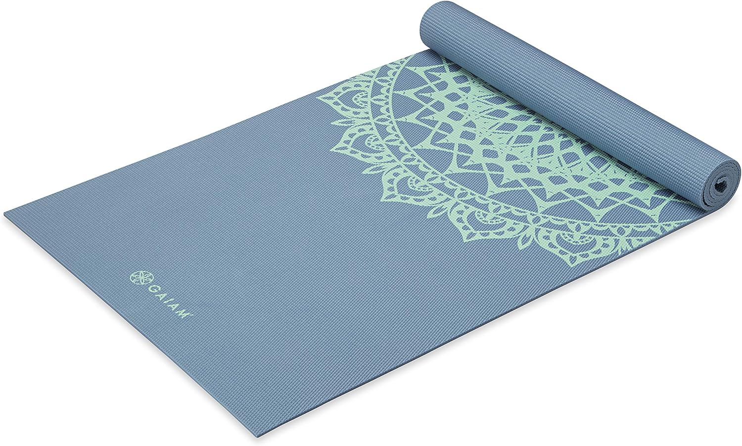 Premium Non-Slip Yoga Mat - 5mm Thick for Ultimate Grip!