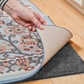 Waterproof Rug Pad 10x14 ft Under Area Rug Carpet Pad - Non Slip